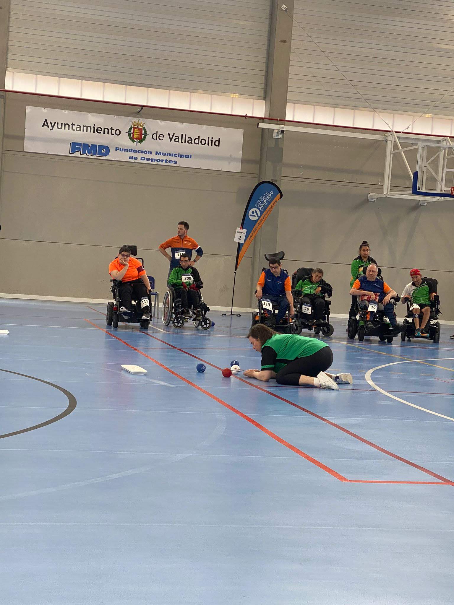 Bronce para Aspace Navarra en la Copa de España de Boccia por equipos